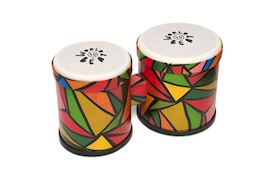 LATIN PERCUSSION - LP7012 BONGO WORLD BEAT